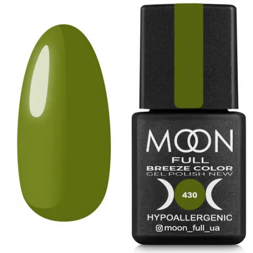 Гель лак Moon Full Breeze color №430...
