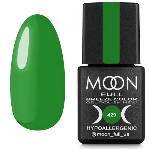 Гель лак Moon Full Breeze color №429...