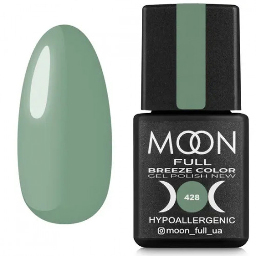 Гель лак Moon Full Breeze color №428...