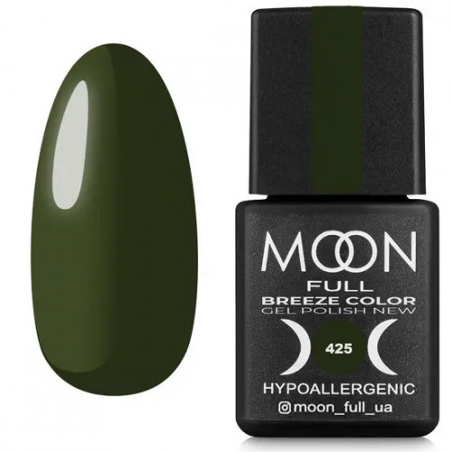 Гель лак Moon Full Breeze color №425...