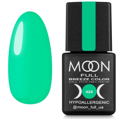 Гель лак Moon Full Breeze...