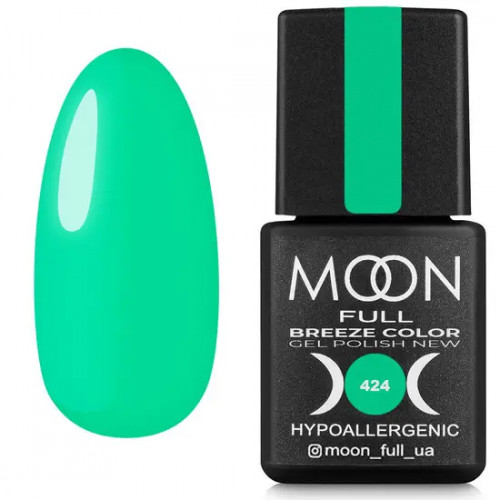 Гель лак Moon Full Breeze color №424...