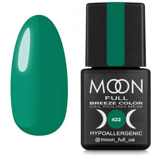Гель лак Moon Full Breeze color №422...