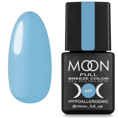 Гель лак Moon Full Breeze...