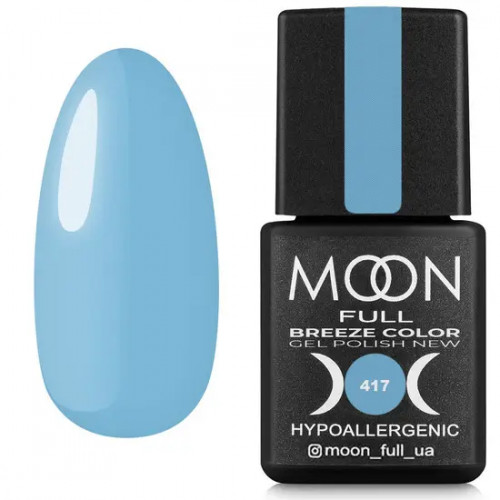 Гель лак Moon Full Breeze color №417...