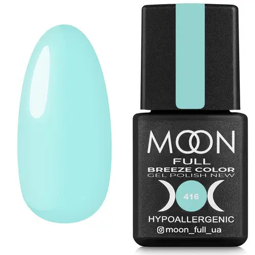 Гель лак Moon Full Breeze color №416...