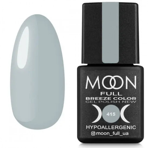 Гель лак Moon Full Breeze color №415...