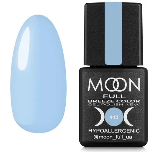 Гель лак Moon Full Breeze color №413...