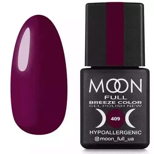 Гель лак Moon Full Breeze color №409...