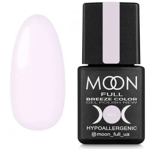 Гель лак Moon Full Breeze color №411...