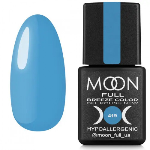 Гель лак Moon Full Breeze №419...