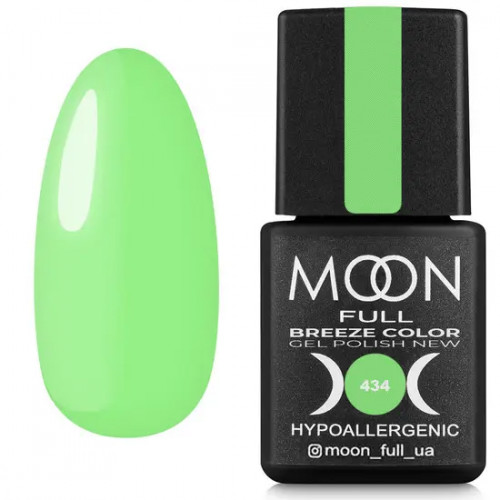 Гель лак Moon Full Breeze color №434