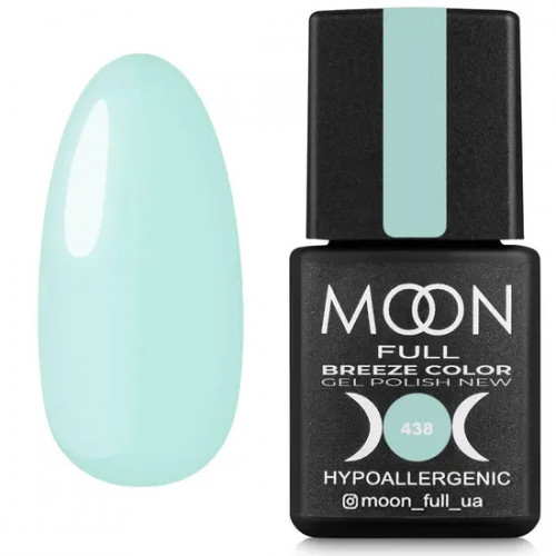 Гель лак Moon Full Breeze color №438