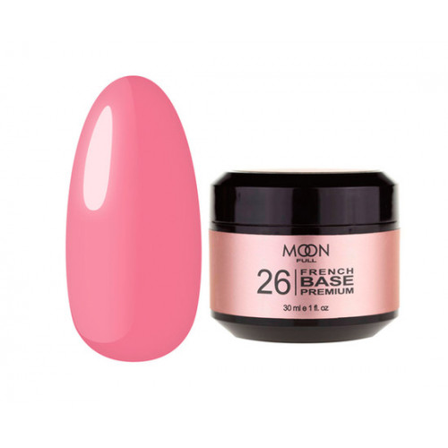Moon Full French Base Premium №26...