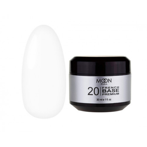 Moon Full French Base Premium №20...