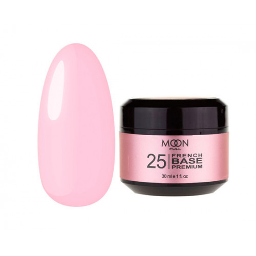 Moon Full French Base Premium №25...