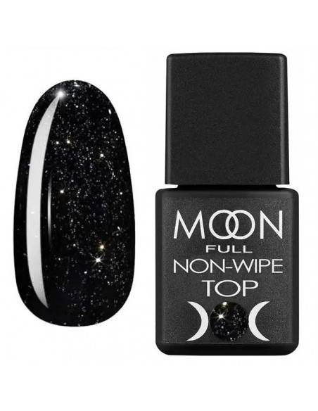 Top Moon Full Leaf Gold Black - топ дял гель лака без липкого словя, 8 мл.