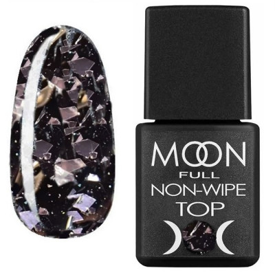 Top Moon Full Leaf Silver...