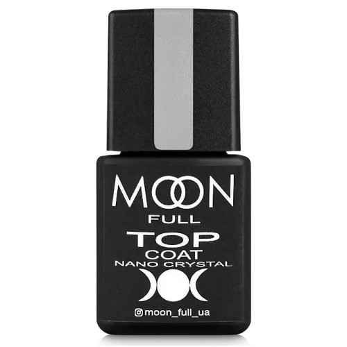 Moon Full Nano Crystal Top Coat – топ...