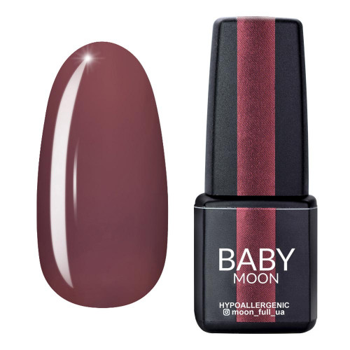 Гель лак BABY Moon Burgundy №002...