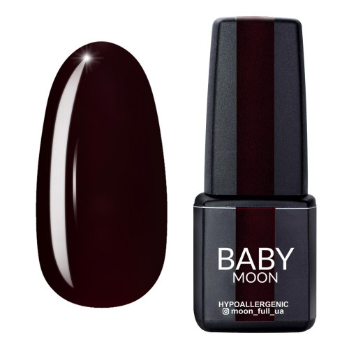 Гель лак BABY Moon Burgundy №003...