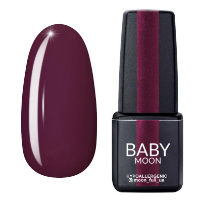 Гель лак BABY Moon Burgundy...