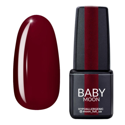 Гель лак BABY Moon Burgundy...