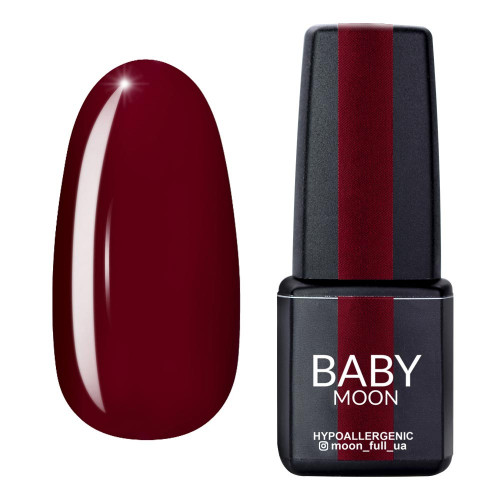 Гель лак BABY Moon Burgundy №005...