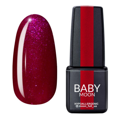 Гель лак BABY Moon Burgundy...