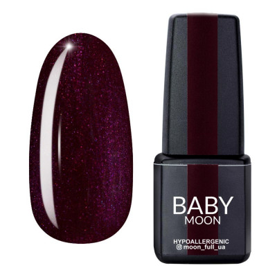 Гель лак BABY Moon Burgundy...