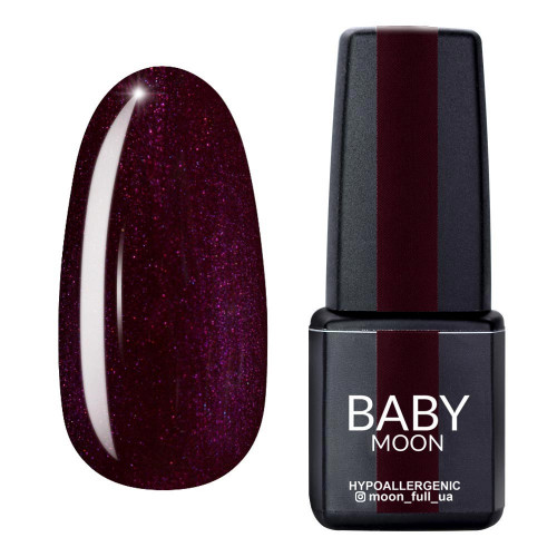 Гель лак BABY Moon Burgundy №008...