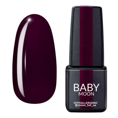 Гель лак BABY Moon Burgundy...