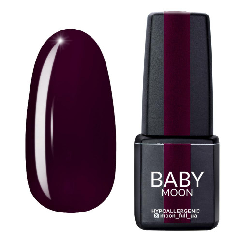 Гель лак BABY Moon Burgundy №009...