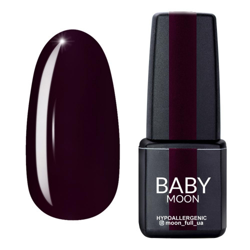 Гель лак BABY Moon Burgundy №010...