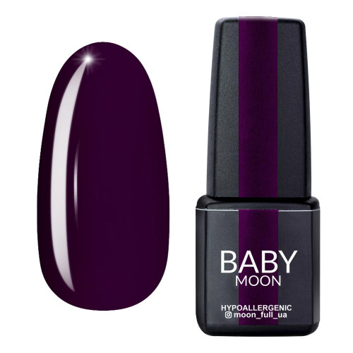 Гель лак BABY Moon Burgundy №011...