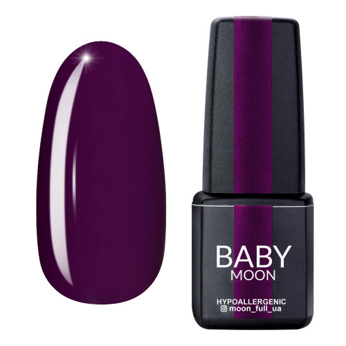 Гель лак BABY Moon Burgundy №012...