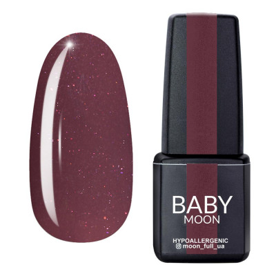 Гель лак BABY Moon Burgundy...
