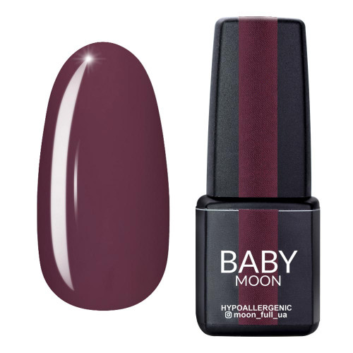 Гель лак BABY Moon Burgundy №014...