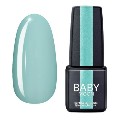 Гель лак BABY Moon Green...
