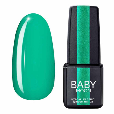 Гель лак BABY Moon Green...