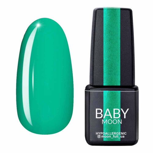 Гель лак BABY Moon Green Sea №003...