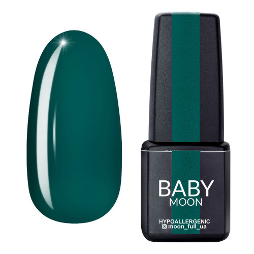 Гель лак BABY Moon Green Sea №004...