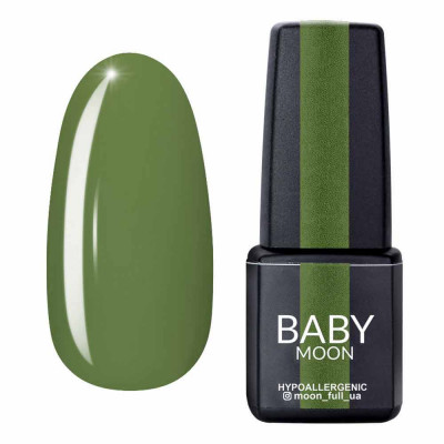 Гель лак BABY Moon Green...