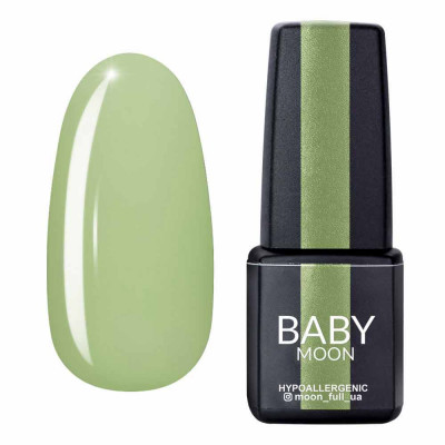 Гель лак BABY Moon Green...