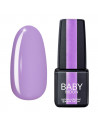 Гель лак BABY Moon Lilac Train №016 насыщенный сиреневый, 6 мл.