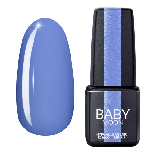 Гель лак BABY Moon Lilac Train №020 лавандовый, 6 мл.