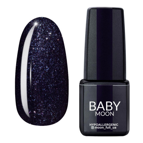 Гель лак BABY Moon Midnight №008...