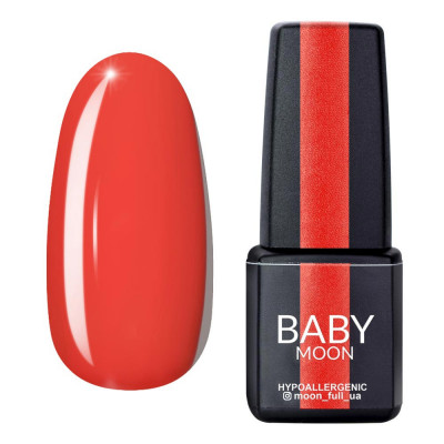 Гель лак BABY Moon Red Chic...
