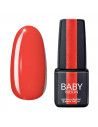 Гель лак BABY Moon Red Chic №009 оранжево-красный, 6 мл.