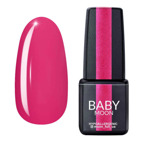 Гель лак BABY Moon Sensual Nude №003 винтажный розовый насыщенный, 6 мл.